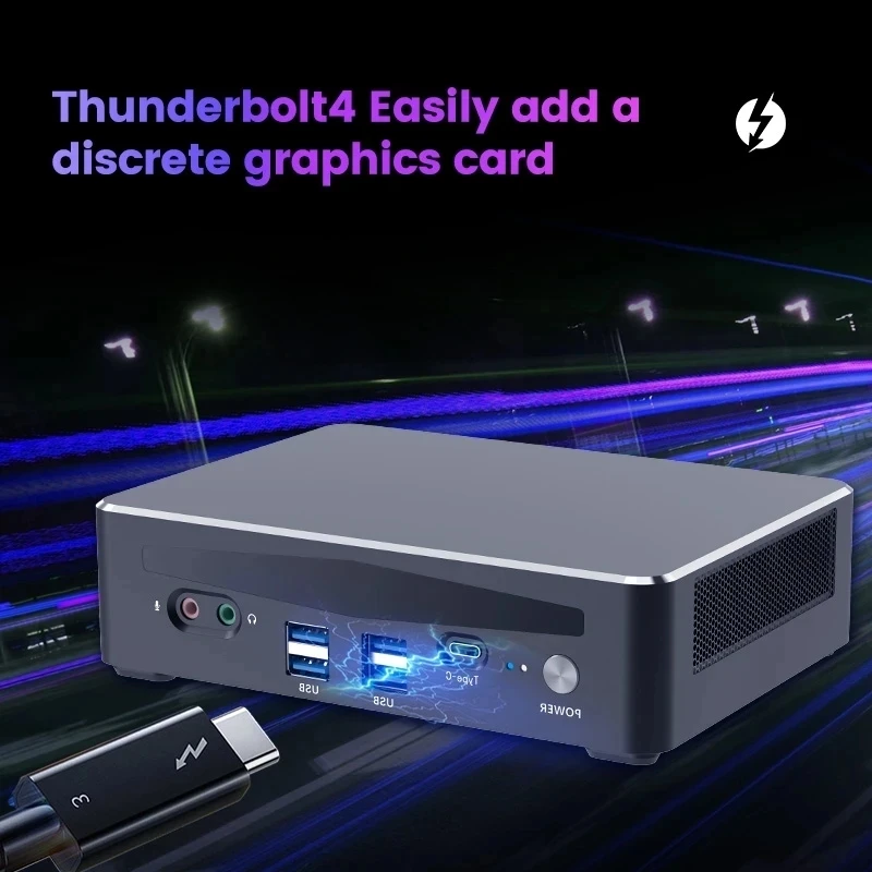Mini PC with 13th Gen Intel I9-13900H - 14 Cores & 20 Threads