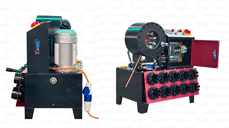 Hydraulic Hose Press Machine for Rubber Product Making Hydraulic Hose Crimping Machine