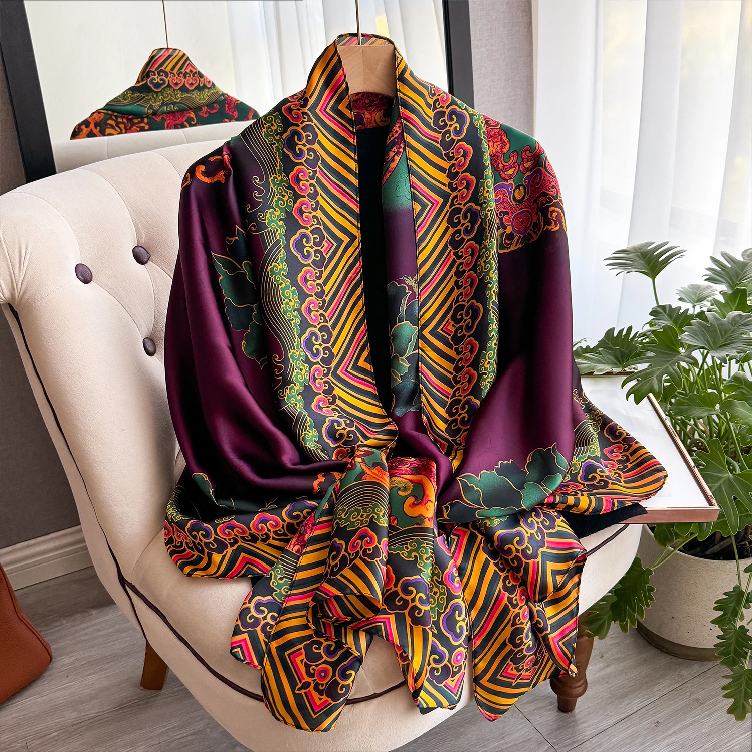 wholesale silk scarves