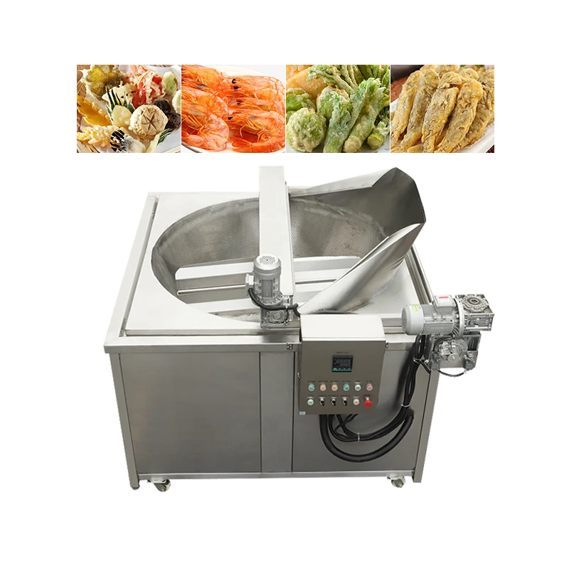 Potato Chips Frying Machine