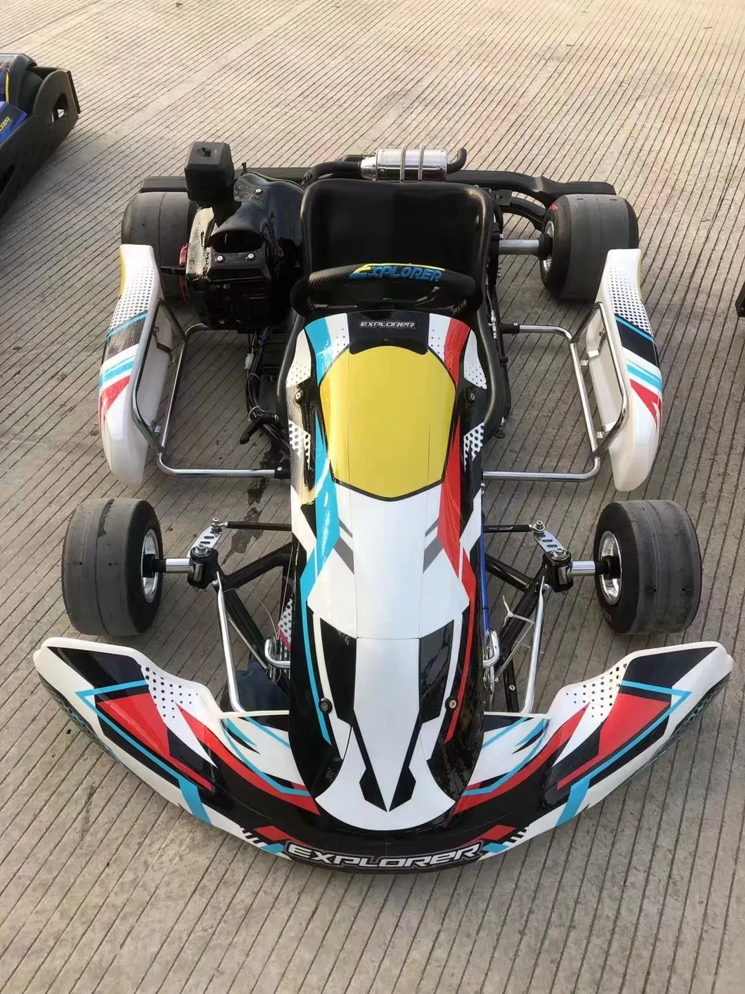 China Factory Adult Go Kart Manufacturers Directly Sell Go Karts For Gx200 Track Outdoor Sports 