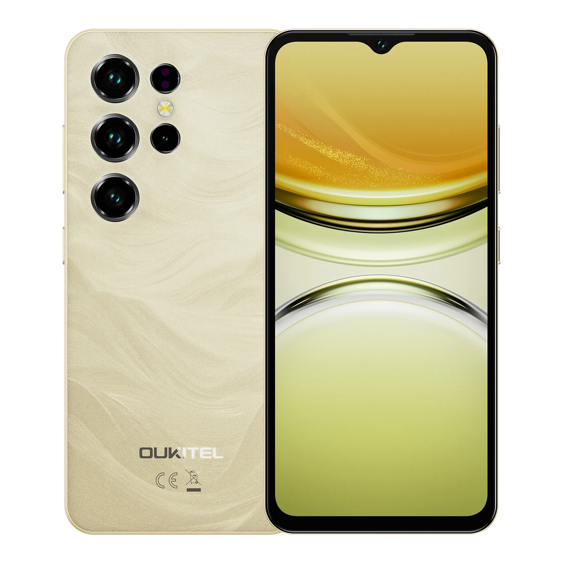 新品未使用 OUKITEL C2 イエロー 64GB SIMフリーAndroid H2636f07a335e435190780a64bda94