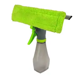 Спрей для мойки окон морской Стеклоочиститель с ракелем и