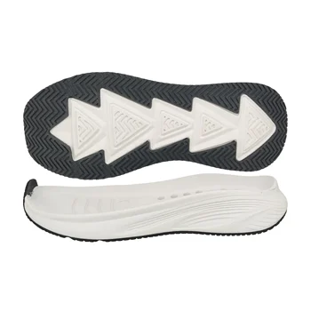 RISVINCI 2024 hot custom women TPR sport shoe soles wholesale outdoor sneaker soles rubber and EVA men shoe sole