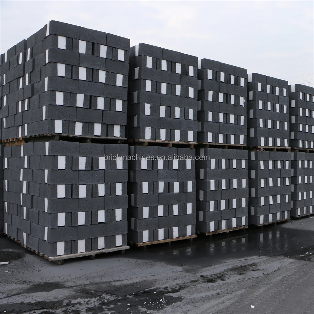 Fulang Automatic Brick Making Machine Production Line Polystyrene Eps Foam Block Making Machine