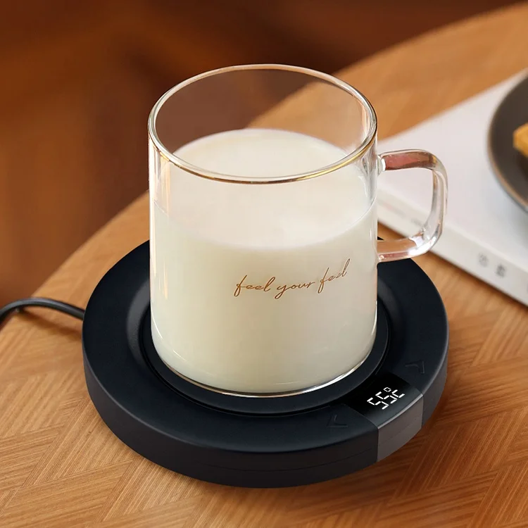 В наличии подарки USB грелка кружки кофе с автоматическим отключением для офис Рабочий стол использовать нагревательный элемент Электрического Подогрева Чашек