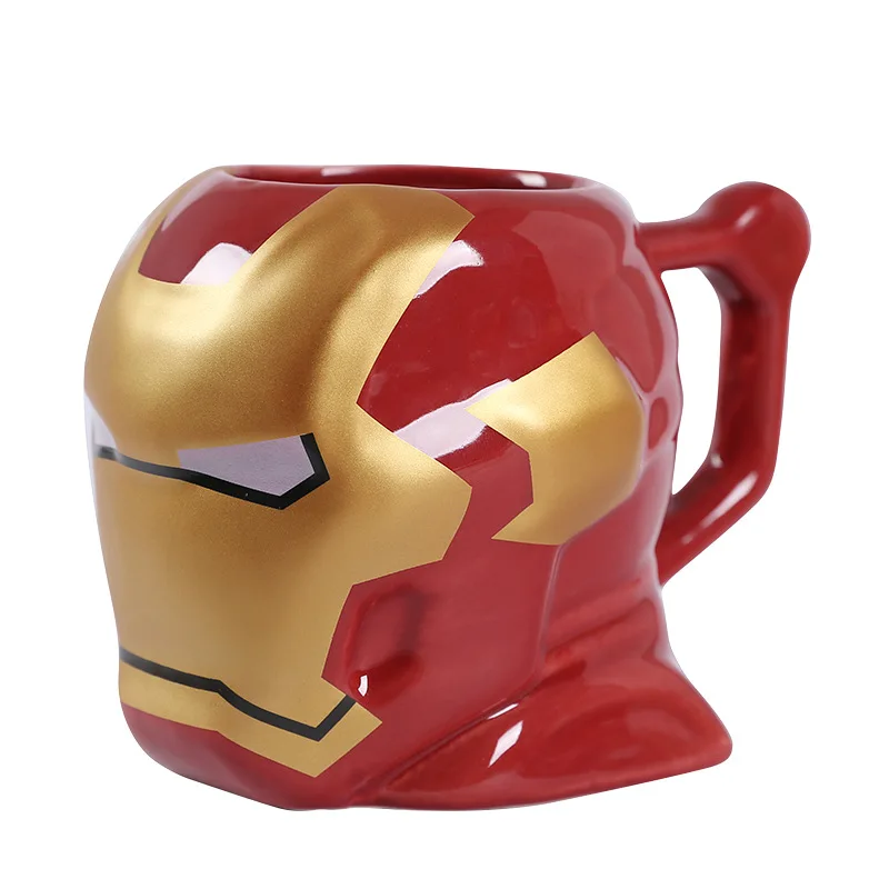 Alibaba.com: Custom Avengers 3D Ceramic Coffee Mug with Spider Man Hulk  Thor Iron Man Design : Trade assurance available, supports OEM orders and  global sourcing for bulk buyers