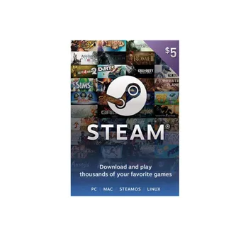 500US Steam Gift Card Digital Code