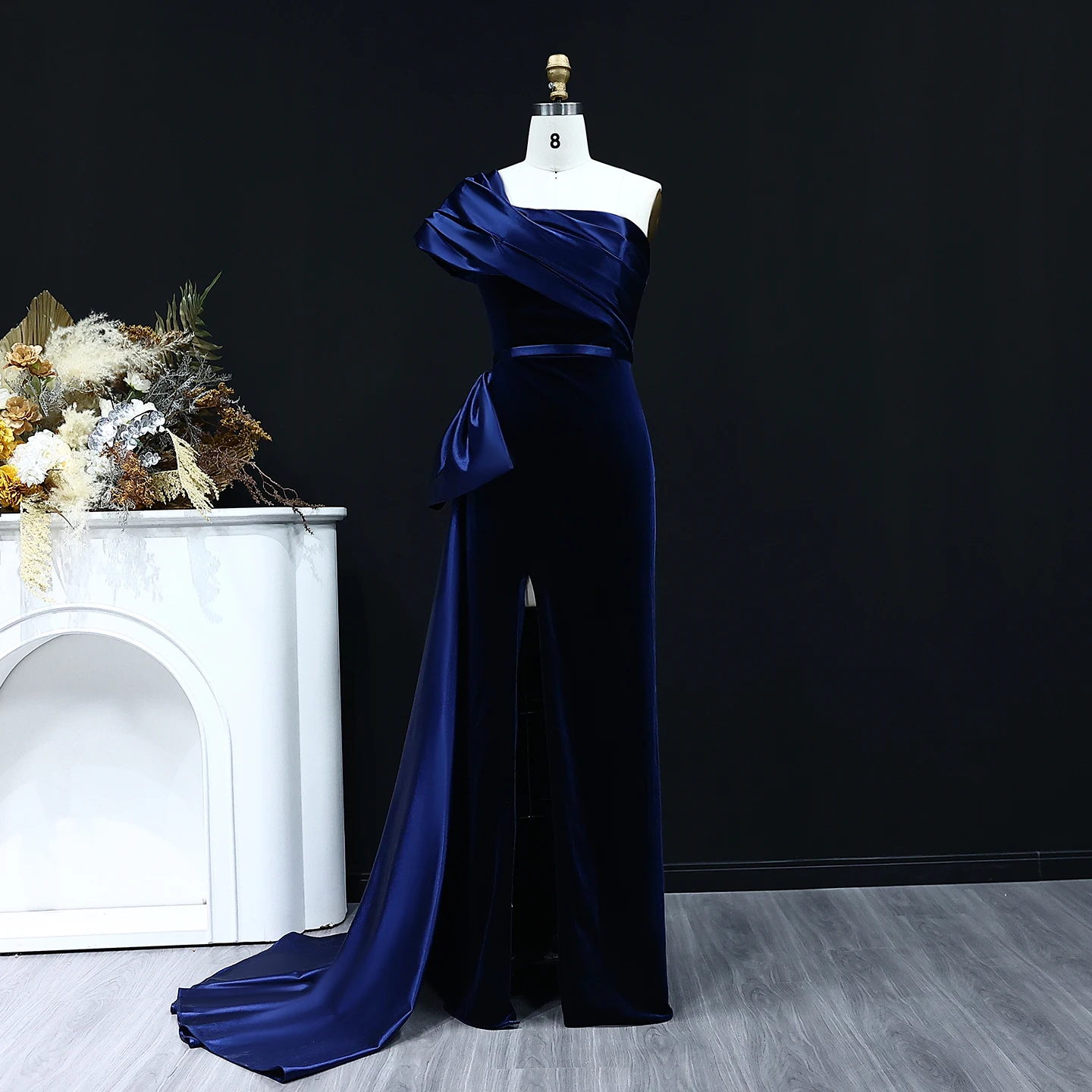 princess polly baby blue dress Royal Blue Prom Dresses