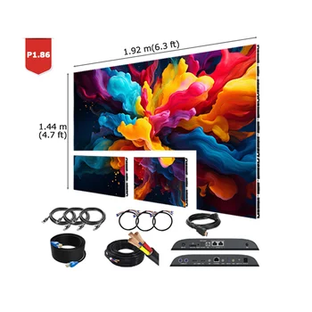 Shenzhen Indoor Dance Floor Full Color LED Display P3.91mm Interactive LED Screen & Signs