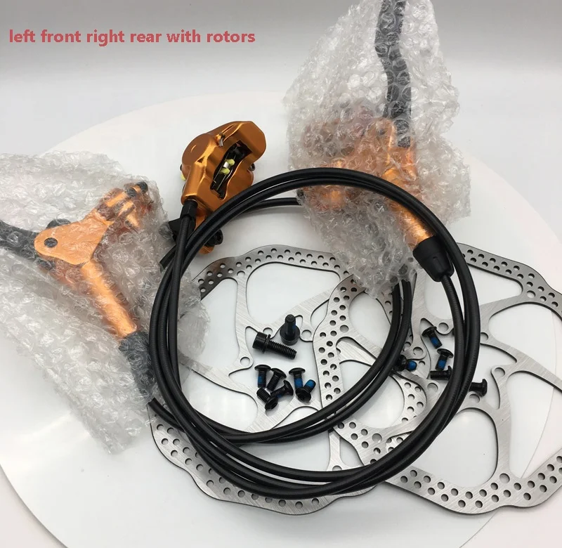 Zoom HB-875 Brake Bicycle Bike Mtb Hydraulic Disc Brake BMX Alloy Hydraulic Disc Brake for Mountain Bike