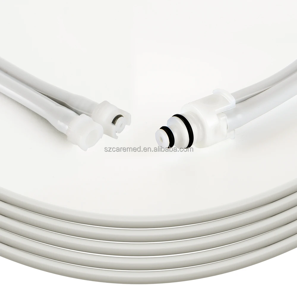 NIBP Cable for Adult/Pediatric Use Double Tube Compatible Datex Ohmeda NIBP Hose TPU/PVC Cable for Medical Consumables