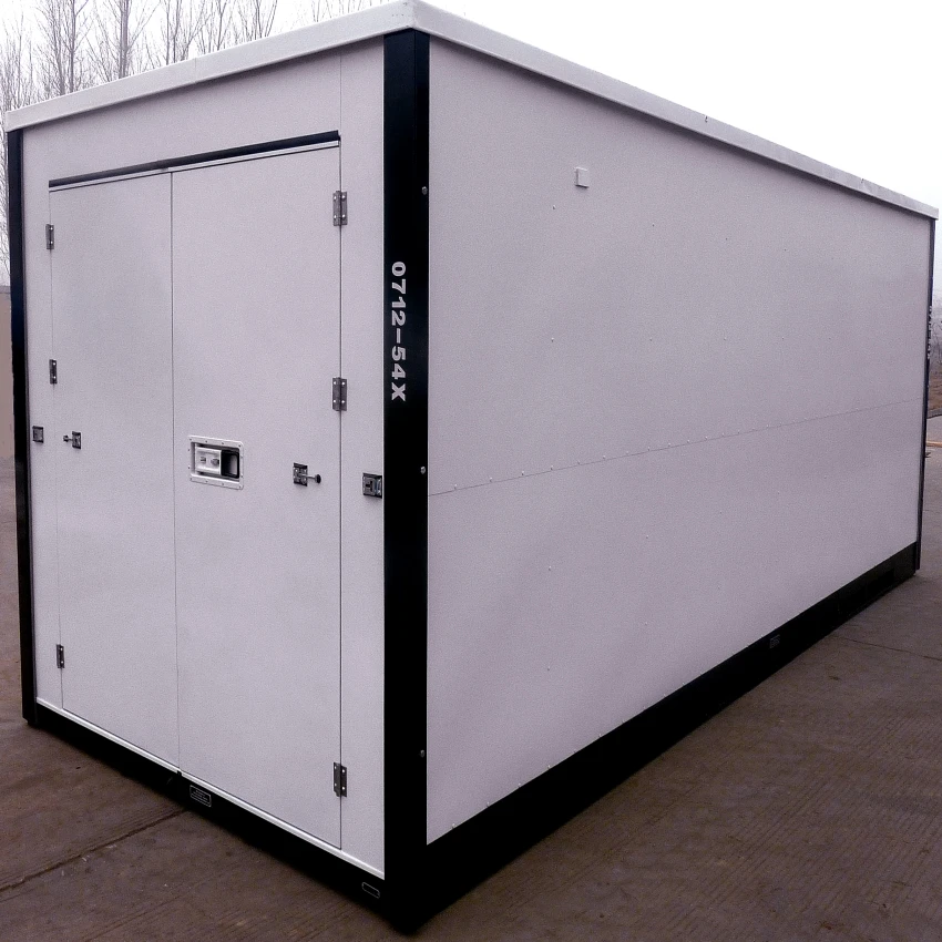 Self Storage Foldable Container House Portable Building