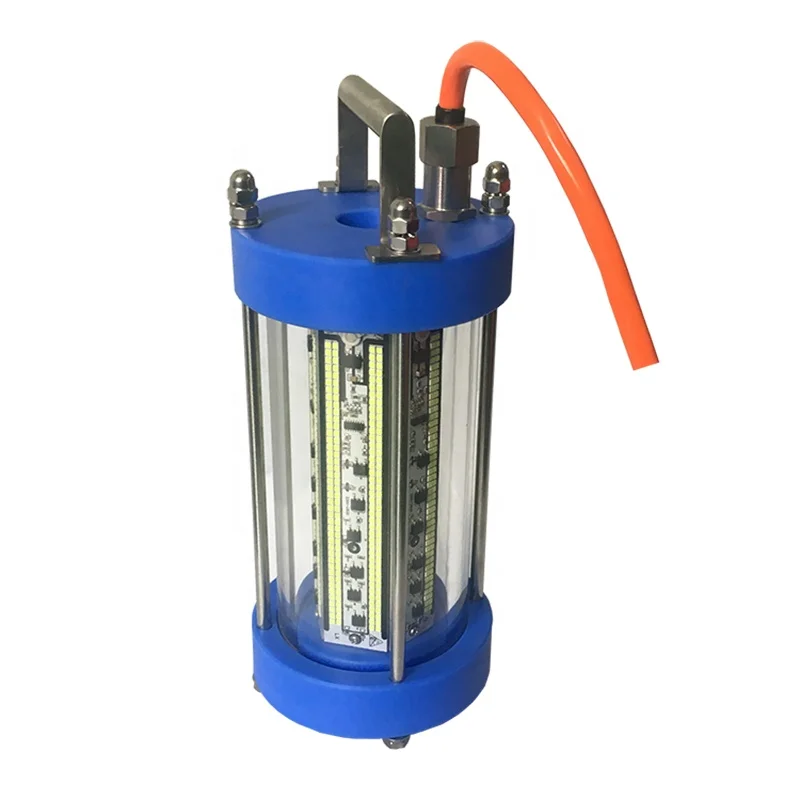 Underwater Squid Lure Led Fish Attracting 600w Fishing Light Ip68 Bait