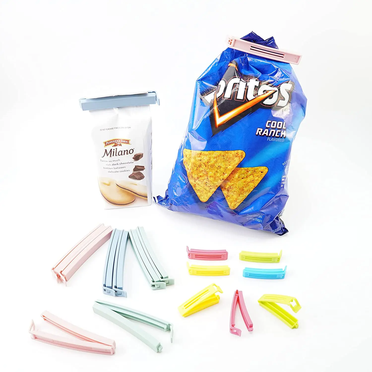 Customized Food Bag Clips: Plastic Sealing Solutions for Food Packages