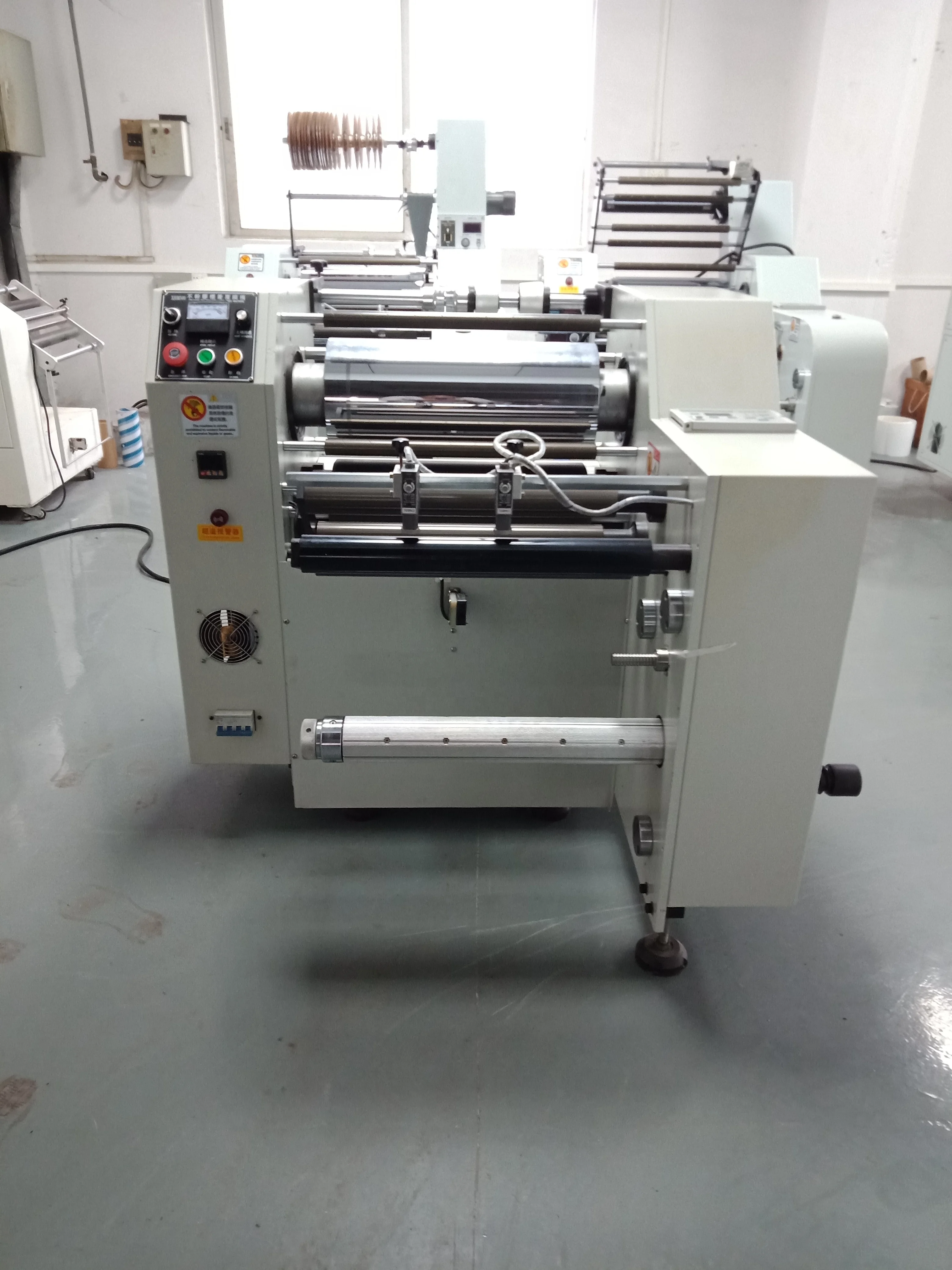 High Speed Label Finisher Paper Laminating Machine Roll Lamination Machine