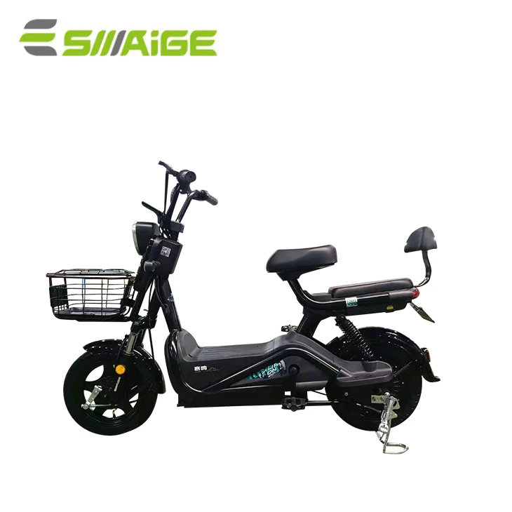 SAIGE G60 EEC Electric Scooter with Pedal E moped E Bike 