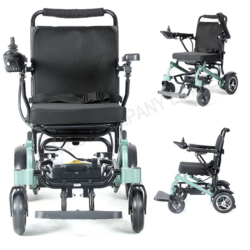 Best Wheelchair Compact Small Electric Wheelchair For Elderly Travel ...