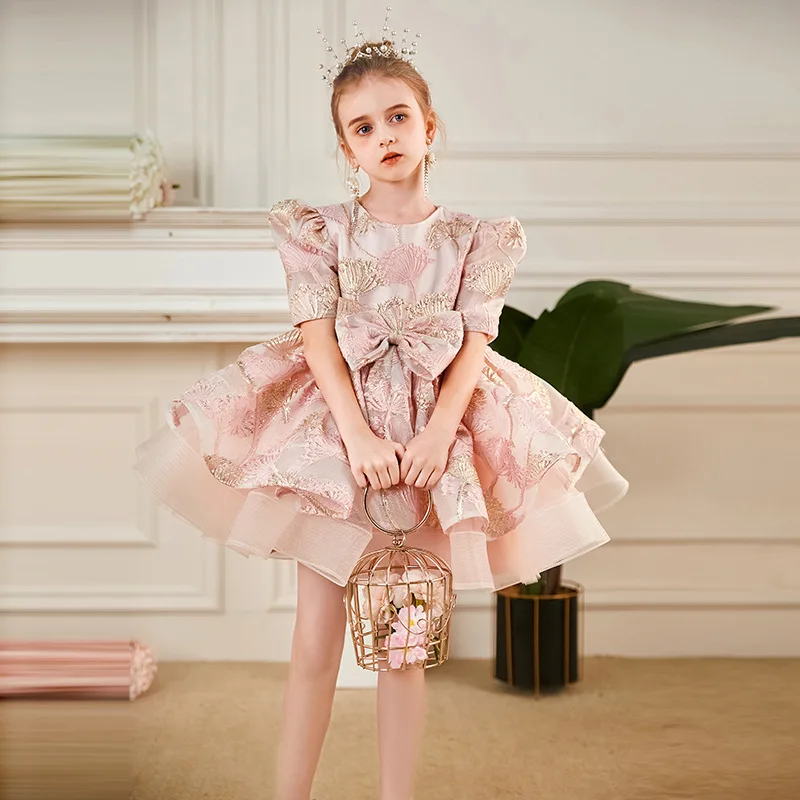 S3003F New Pink Dress Dress Baby Spring Short Flower Girl Wedding Host Piano Performance Tutu Skirt| Alibaba.com S3003F New Pink Dress Dress Baby Spring Short Flower Girl Wedding Host Piano Performance Tutu Skirt| Alibaba.com