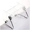 Transparent-corrugated box packaging