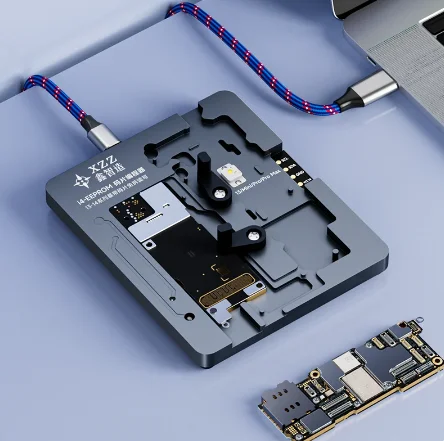XZZ I4 I5 16 EEPROM Programmer FIX-E15 for iPhone X-15 16 PM Baseband EEPROM Chip Reading and Writing Repair Without Disassembly