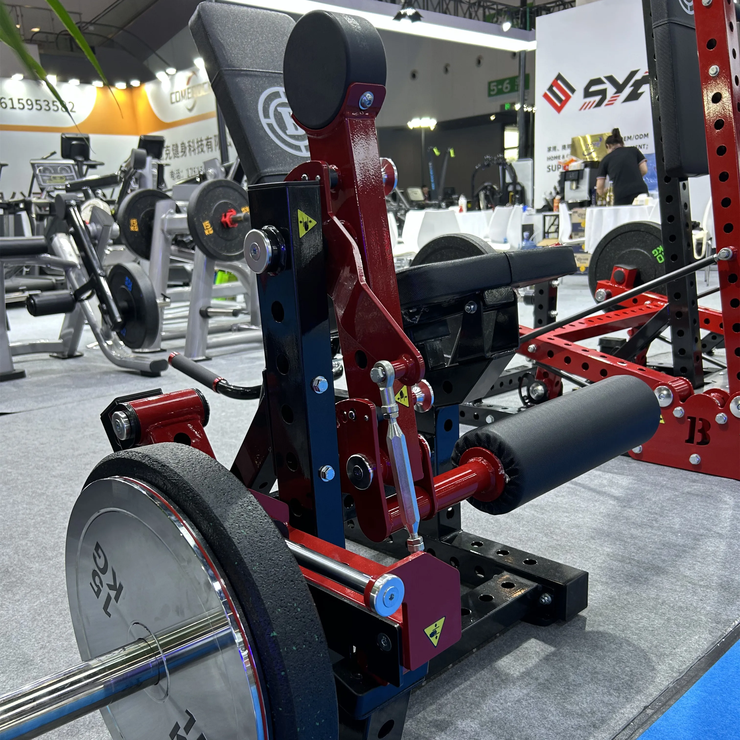 Factory Direct Sport Equipment Multi Functional Workout Fitness Equipment Gym Equipment Leg Extension Leg Curl Machine