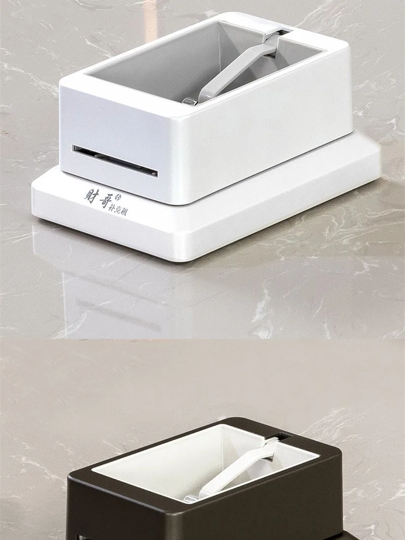 Auto Otomatic Automatic Rotating Card Distributor Dealing Dealer Poker