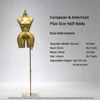 gold body square base