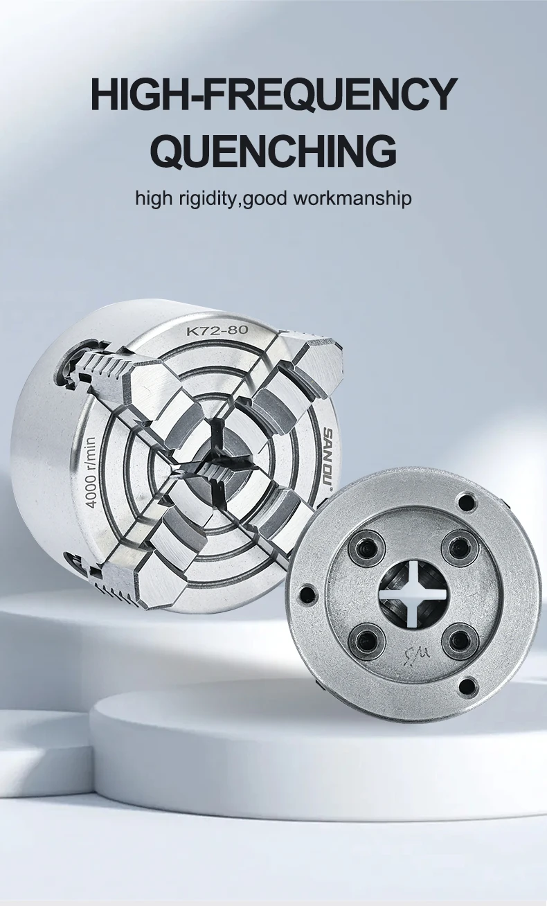 4 Jaw Lathe Chuck - Precision and Durability in Every Cut