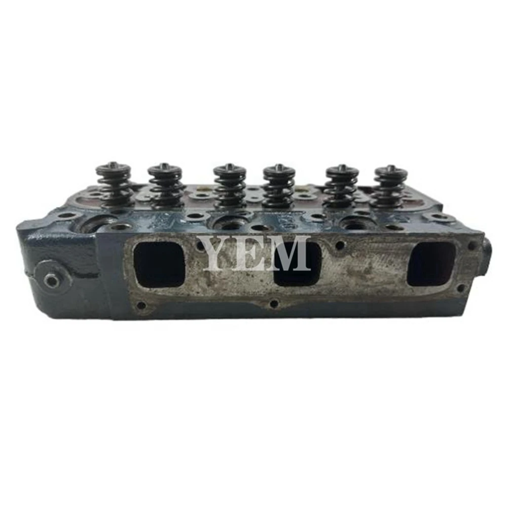 Stock Complete D905 Cylinder Head Assembly for Kubota Engine Parts 2