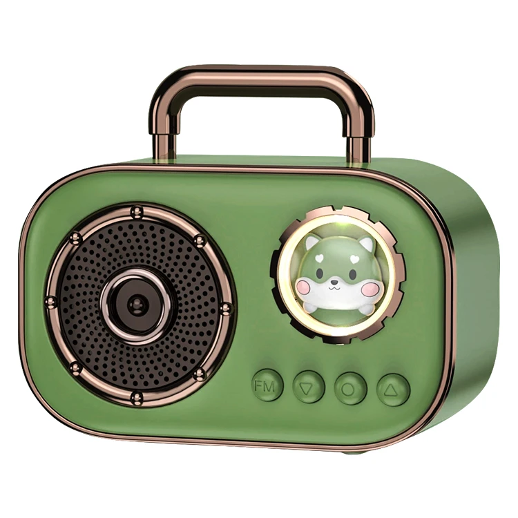 Mini Machine Microphone Fun Toys Gifts for Adults and Kids Portable Bluetooth Speaker With Wireless Microphone