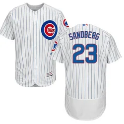 Wholesale Blue Throwback Ryne Sandberg baseball Jersey Men's #23