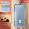 Extended Baby Velvet Light Bag Blue Upgraded Crystal Velvet