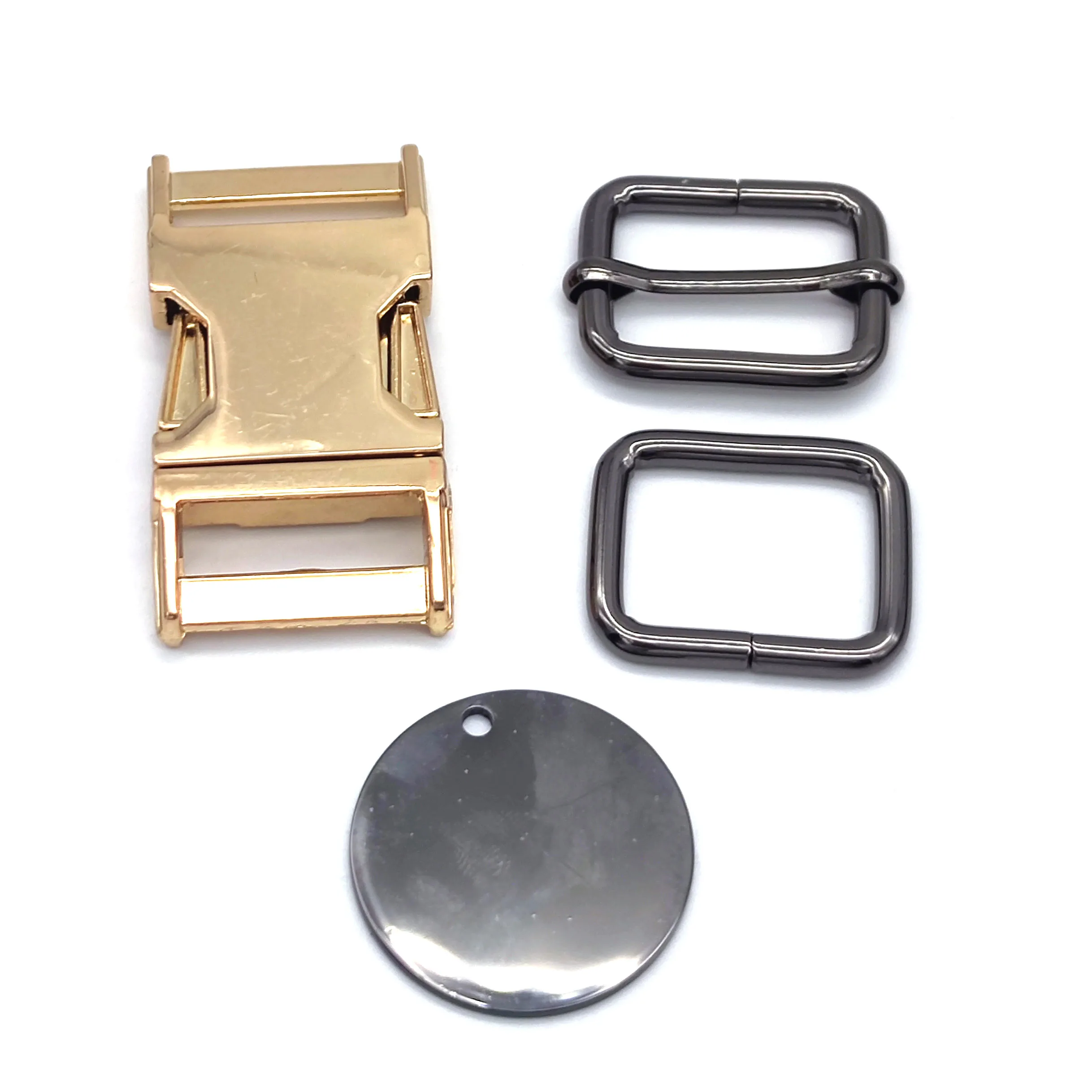 4 Boucles De Libération Latérale En Métal - 25mm - Pour Sac à Dos, Ceinture, Harnais, Paracorde - 2