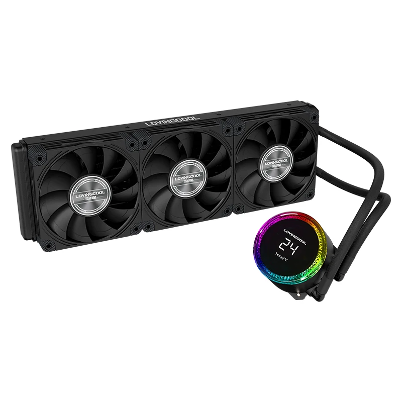 Lovingcool 360 ARGB CPU Water Cooler - Efficient Cooling