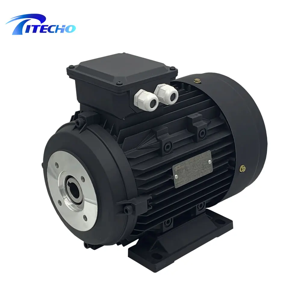 2.2kw Single Phase 1400rpm Hollow Shaft Electric Motor - Buy 1400 Rpm 