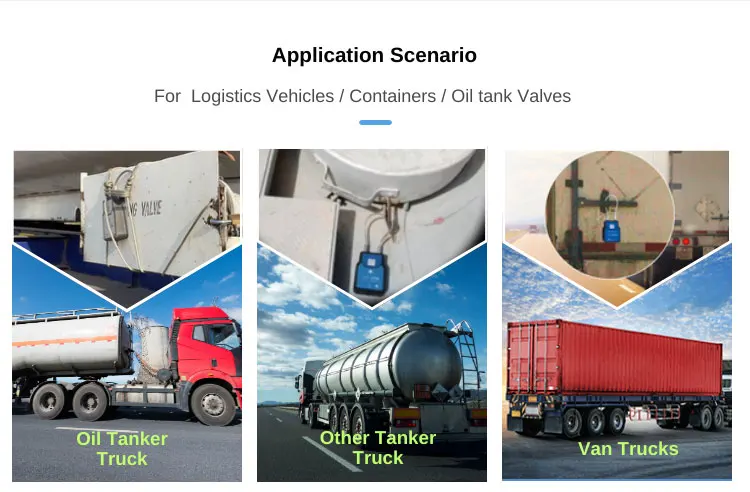 Cargo Container Tracking Security Multiple Doors Valve Padlock Gps Seal Sub Gps Lock
