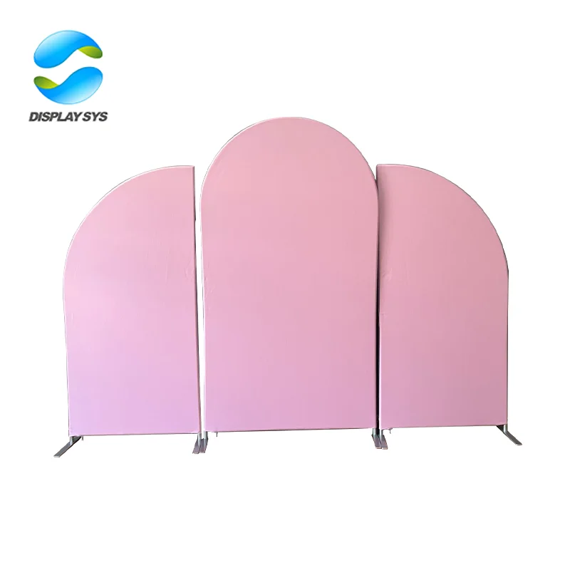 Printed Fabric Aluminum Frame Customization Size Cartoon Kids Party Decorations Backdrops