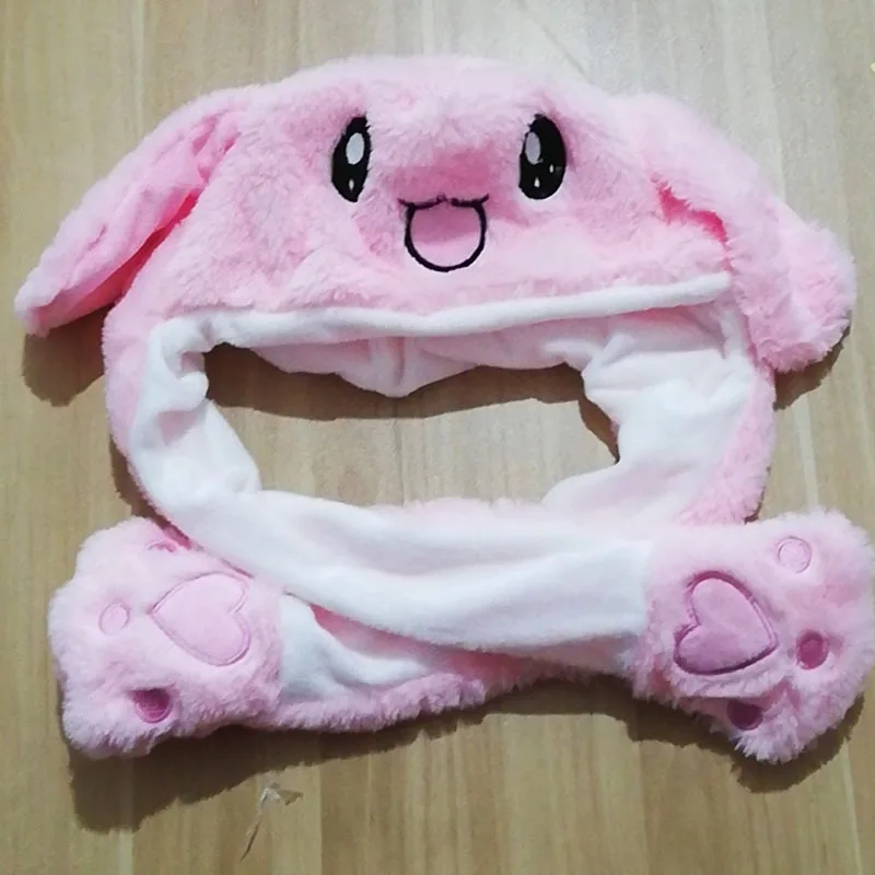 Different Styles Plush Animal Hat with Movning Ears