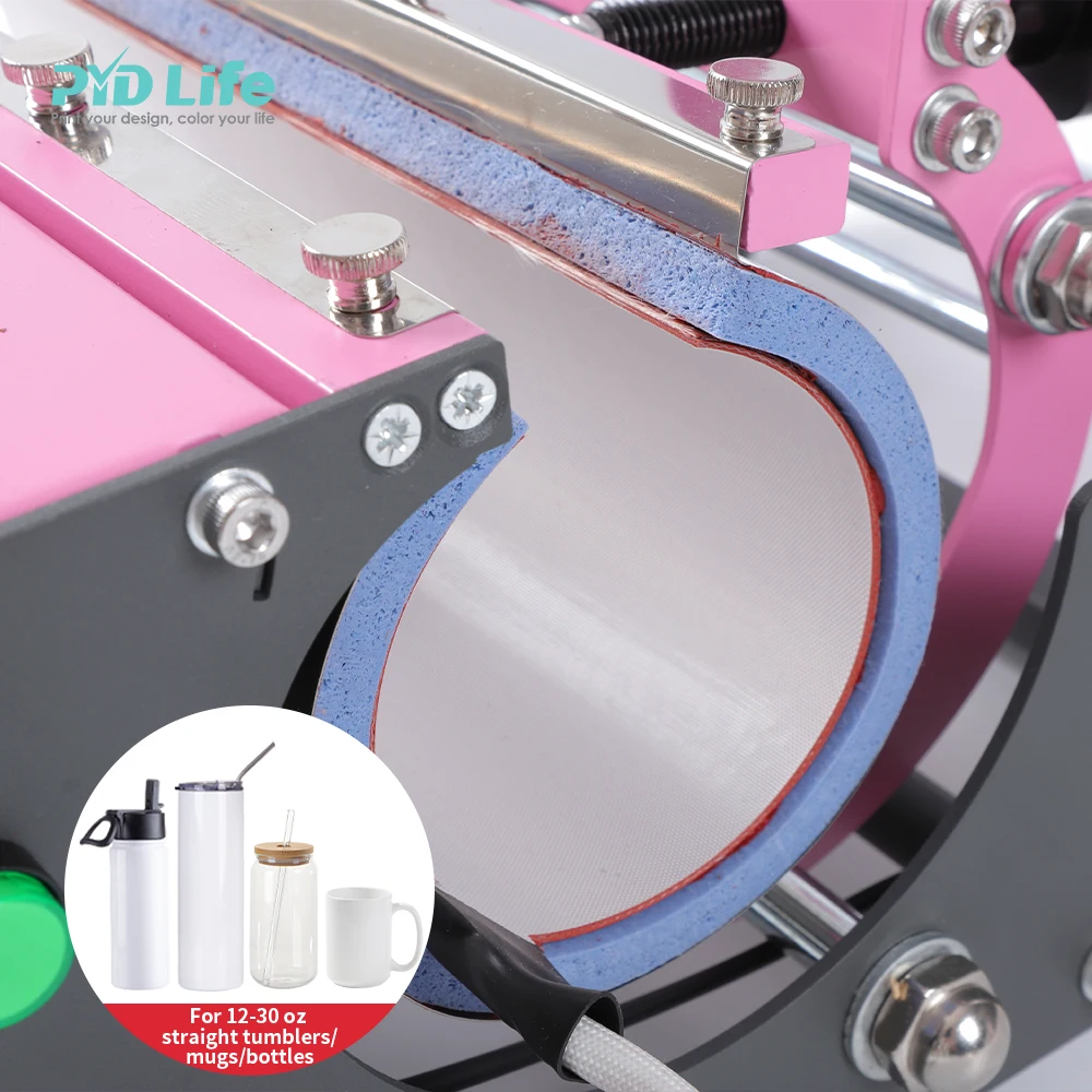 PYD Life 2022 RTS новейший 20 oz 30 oz тонкий сублимационный стакан термопресс сублимационная машина
