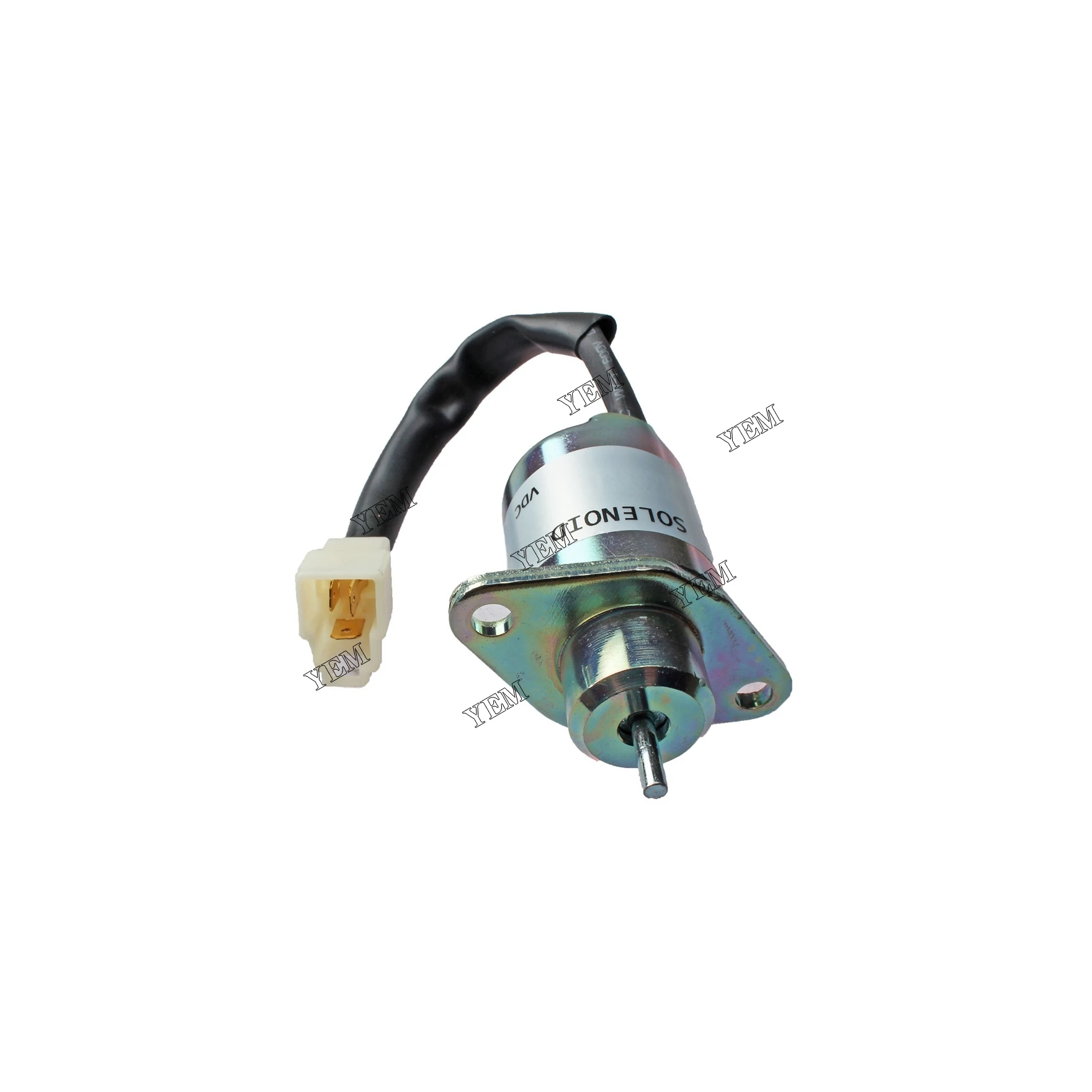 Aftermarket Stop Solenoid SA-4569T for Kubota B1700D B1700E B1700HSD Diesel Engine Spare Parts