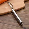 Stainless steel peeler [bow peeler]]