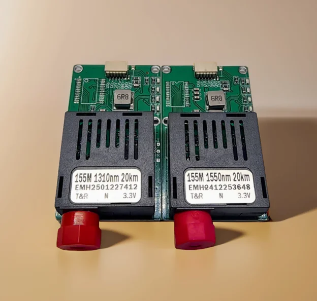 Drone Optical transceiver module SC/FC/LC/ST interface UART/TTL/SBUS to fiber optical module terminal equipment