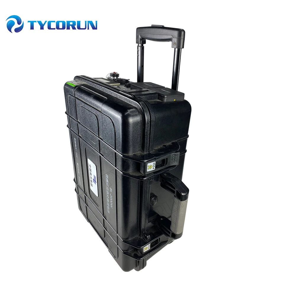 Tycorun trolley case 2000w solar portable power station with inverter solar power generator portable battery generator - ANKUX.COM