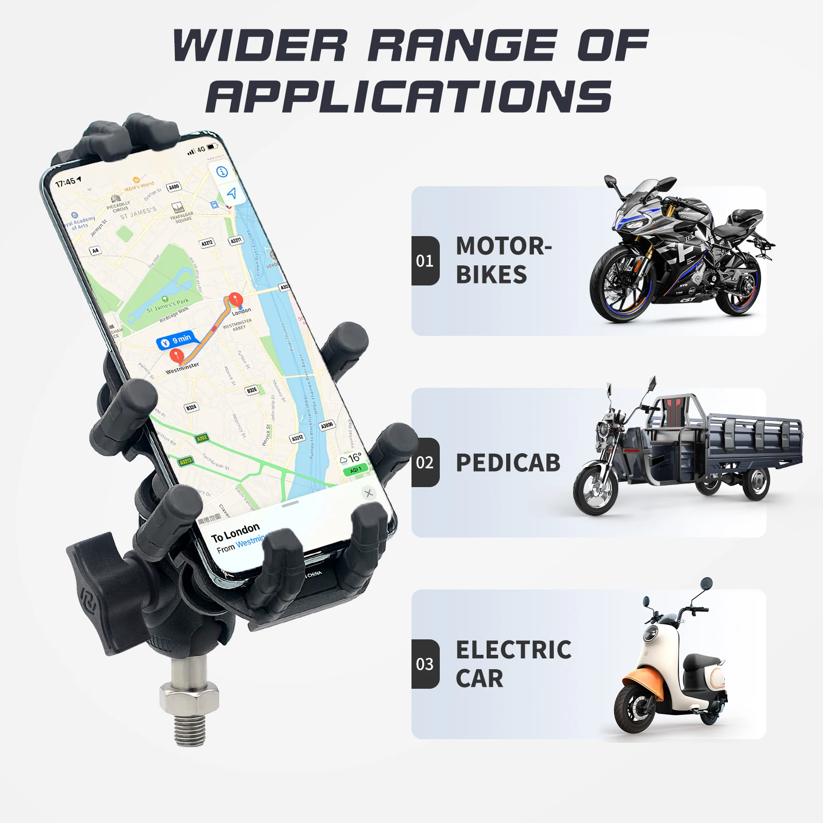 handyhalter motorrad vibration Anti Vibration Module – Vibrationsdämpfer Handy