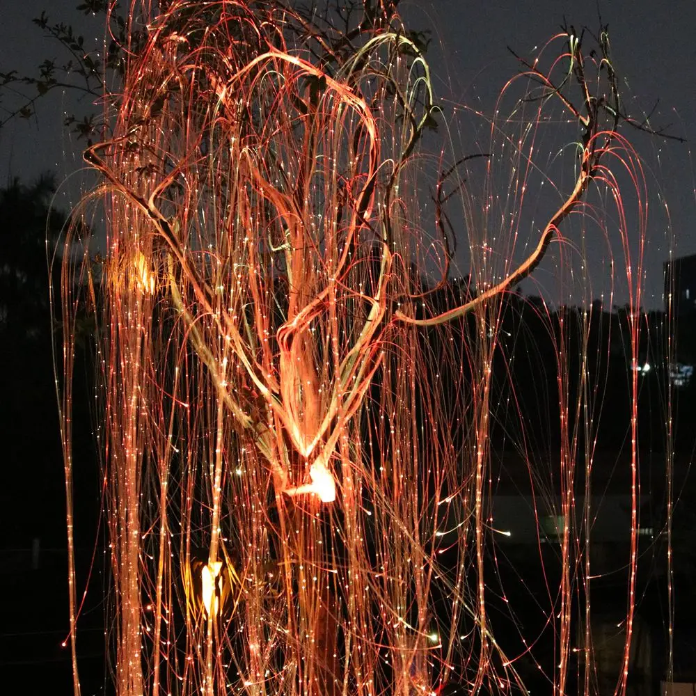 Avatar Trees Landscape LED Fiber Optic Lighting for Christmas Tree Festival Decoration Waterproof IP65 Colorful Decorative Light