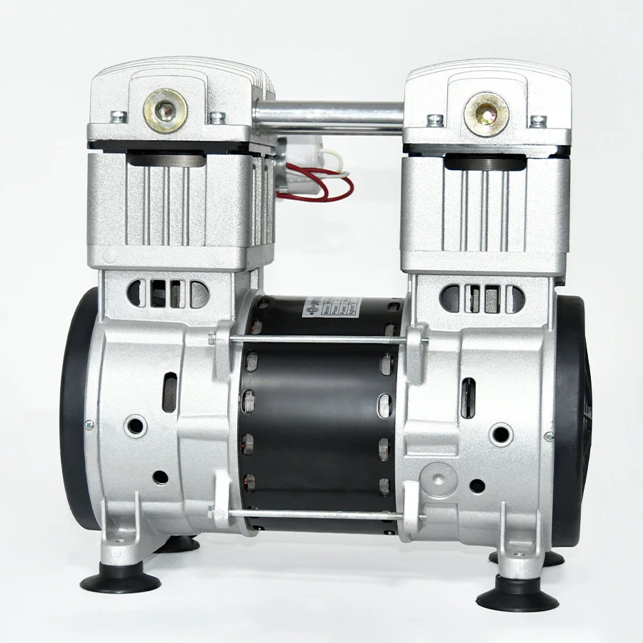 مضخة مكبس عالية الجودة للمختبر VN-300H مضخة تفريغ صامتة بدون زيت مع محرك كهربائي