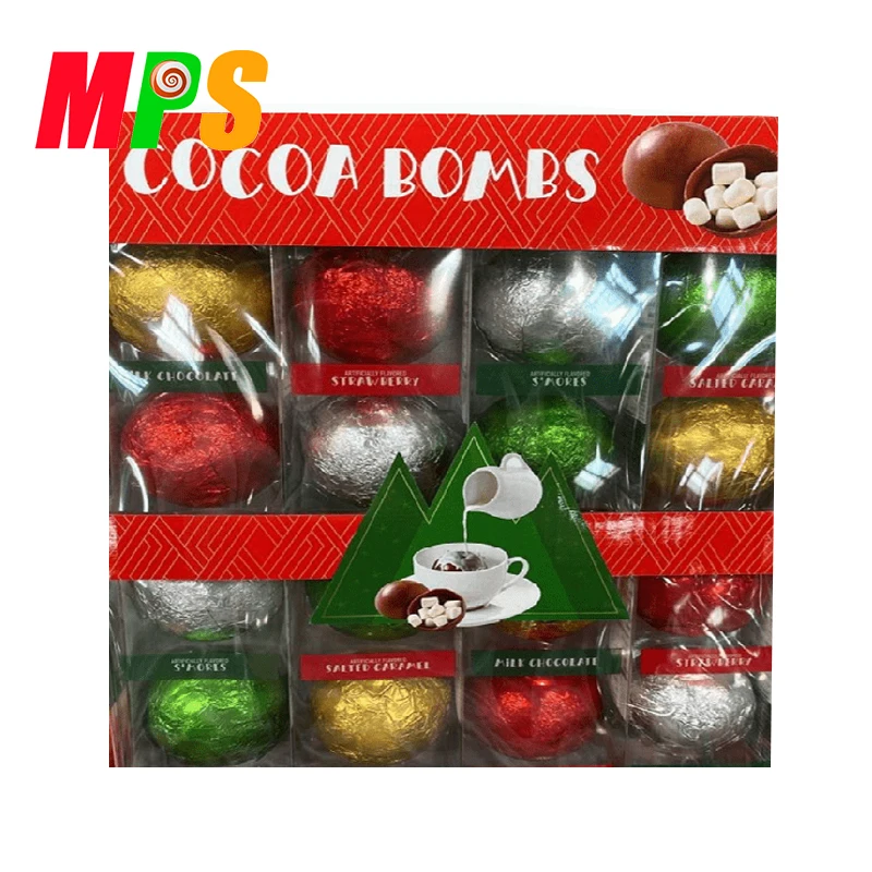 Hot Chocolate Bombs Ocoa Bombs with Mini Marshmallows From Factory Direct Supply