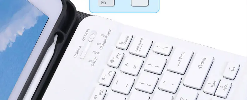 clear touch keyboard