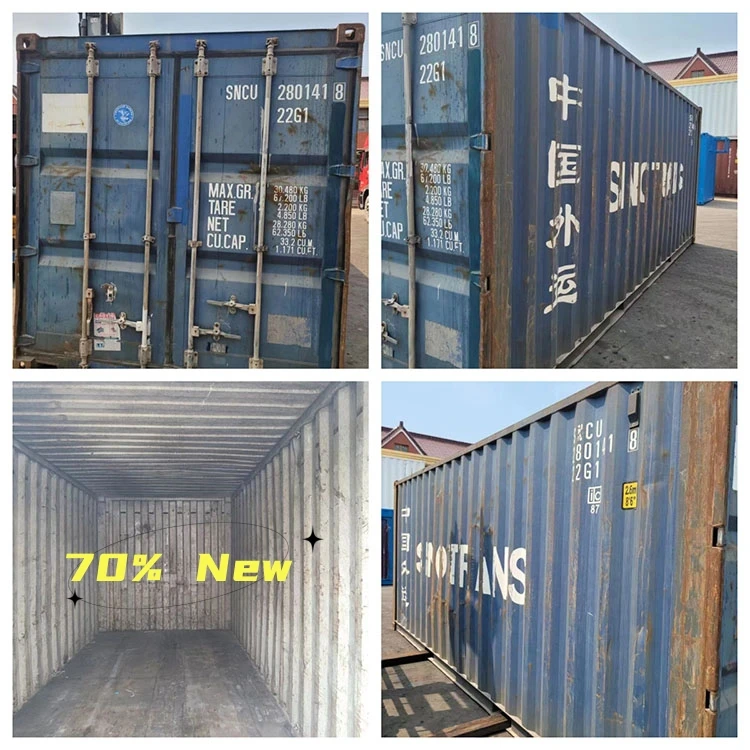 Brand New & Used 2nd Second Hand Shipping Container 20ft / 40ft Foot